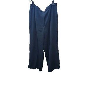 Harve Benard by Bernard Holtzman Pants Zip Fly Fully Lined Women Gray Sz 16